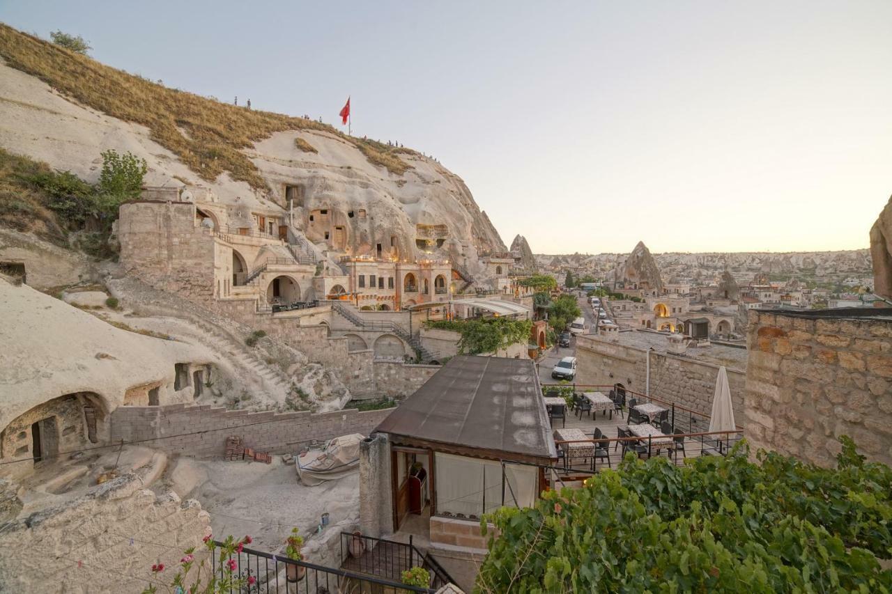 غوريمِيه فندق Melek Cave المظهر الخارجي الصورة